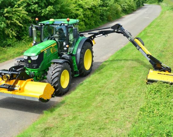 Grass verge and hedge cutting