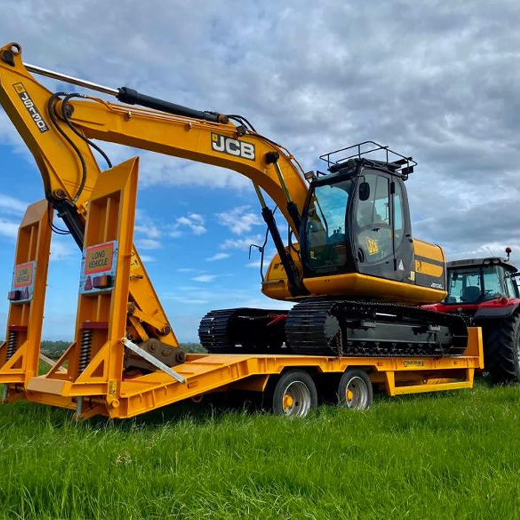 JCB excavator