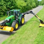 Roadside hedge cutting